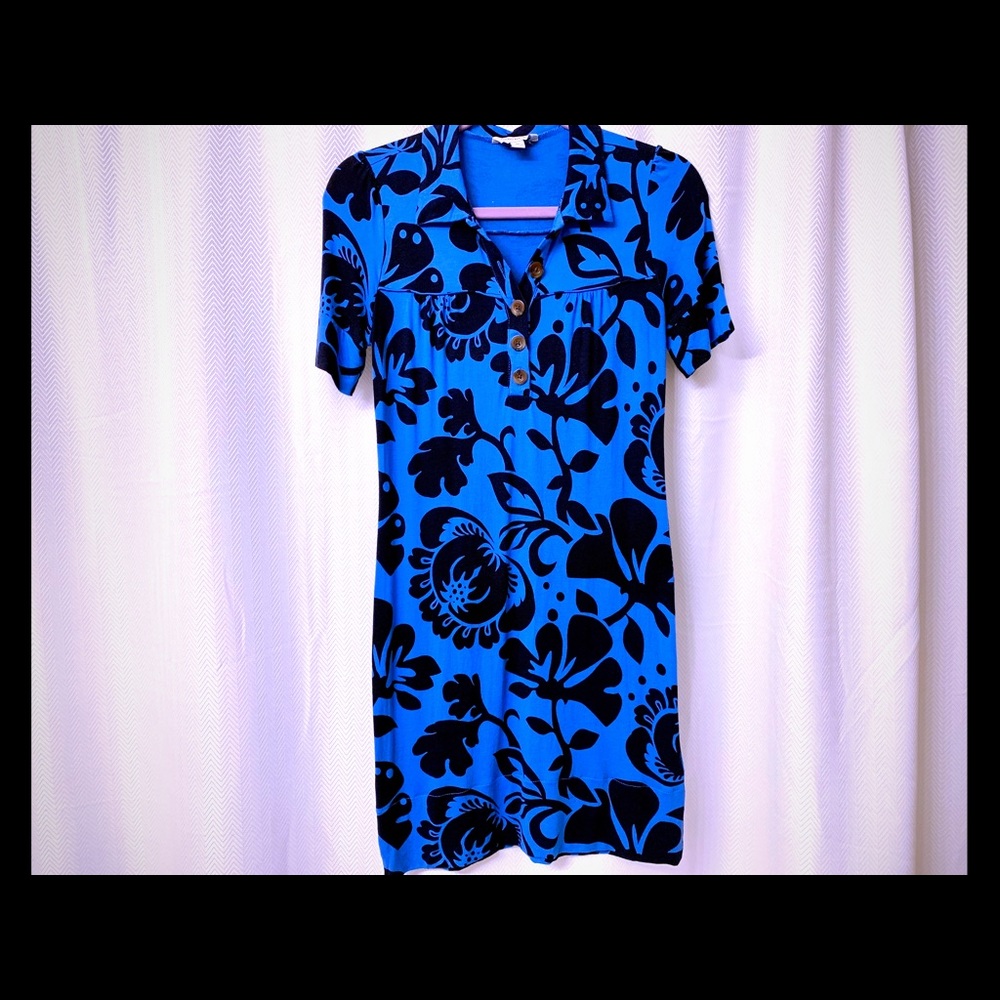 Banana Republic Tropical Dress